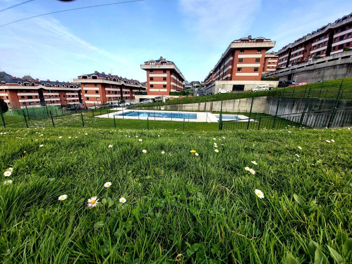 Castro Costa Norte Apartamento Jardin Garaje Кастро-Урдиалес Екстериор снимка