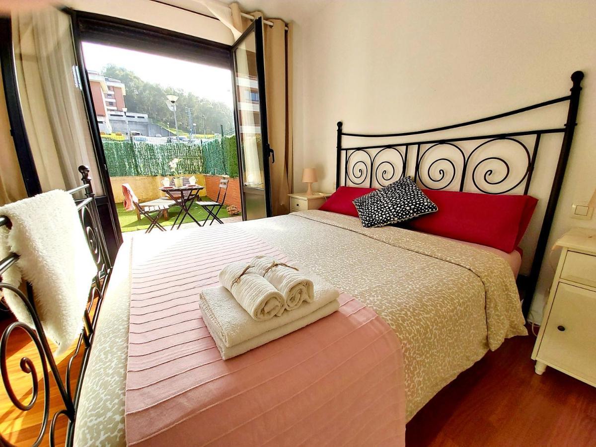 Castro Costa Norte Apartamento Jardin Garaje Кастро-Урдиалес Екстериор снимка