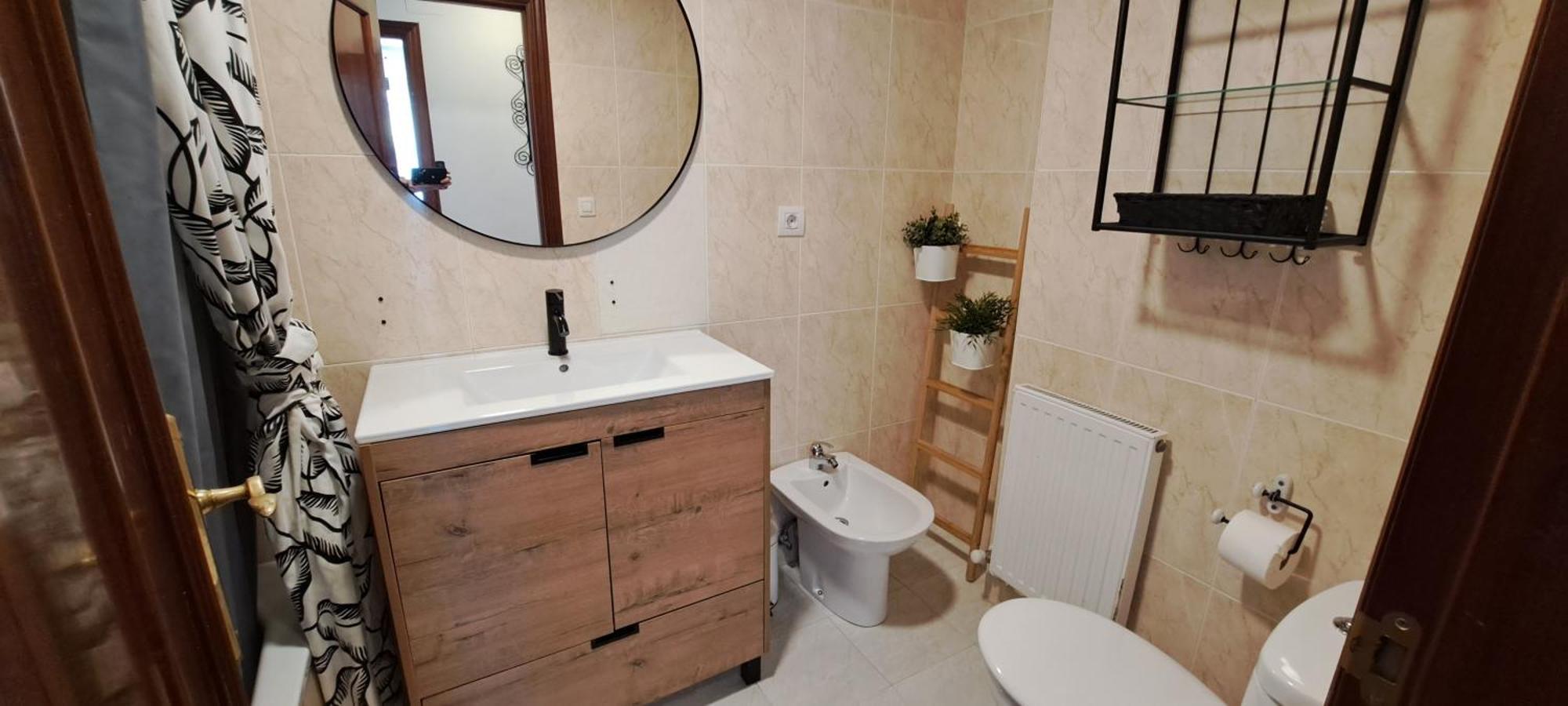 Castro Costa Norte Apartamento Jardin Garaje Кастро-Урдиалес Екстериор снимка