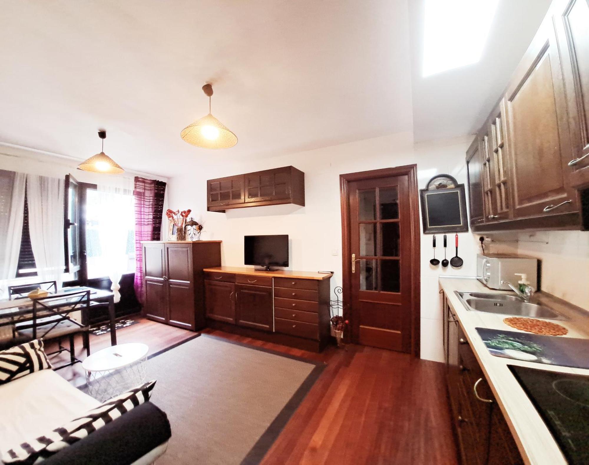 Castro Costa Norte Apartamento Jardin Garaje Кастро-Урдиалес Екстериор снимка
